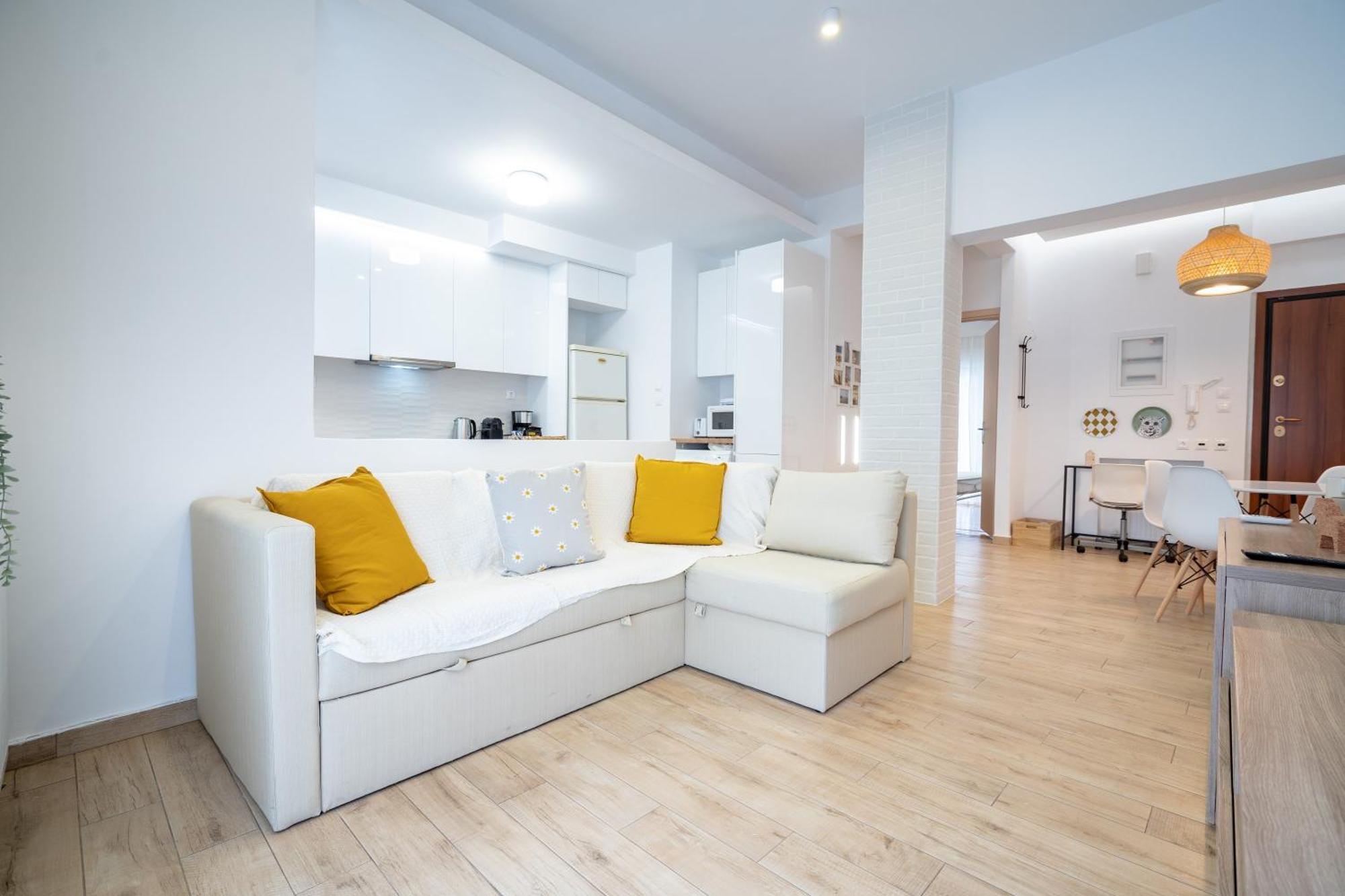 Athens Central Train Station Flat For 4 Persons Exterior foto