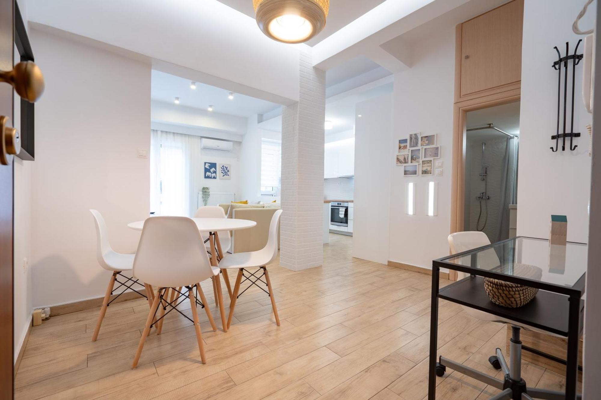 Athens Central Train Station Flat For 4 Persons Exterior foto